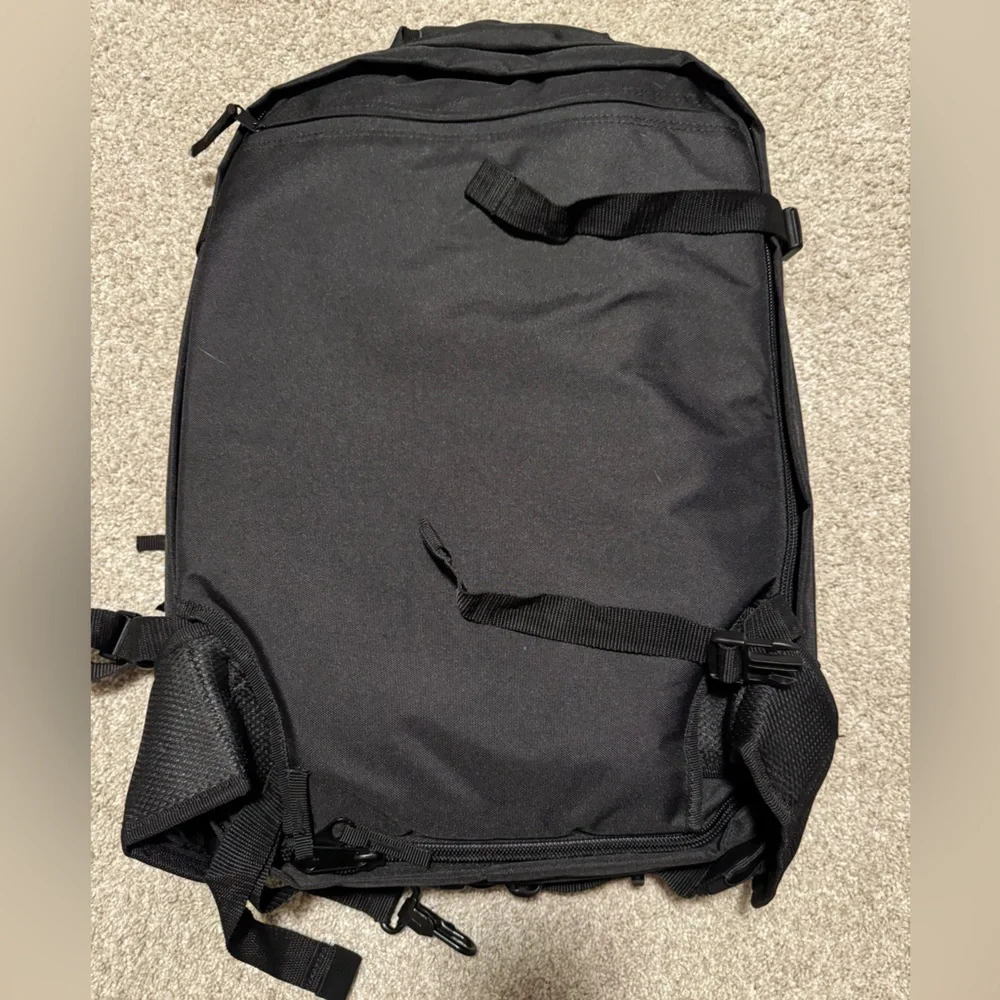 Versatile Black Backpack‎ for Men